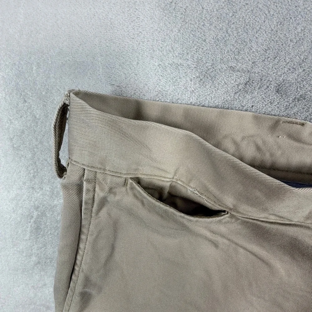Polo Ralph Lauren Shorts Mens 48 Tan Chino‎ Classic Fit Cotton Twill Khaki